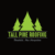 Tall Pine Roofing Logo on Black