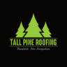 Tall Pine Roofing Logo on Black